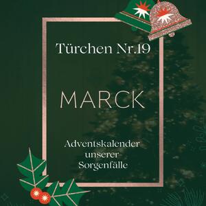 Hinter dem heutigen T&uuml;rchen versteckt sich Marck

Marck sucht schon viel zu lange nach seinem passenden Zuhause. Er ist ein selbstbewusster Hund, der gerne selbst entscheidet und nach Sympathie ausw&auml;hlt, wer ihn anfassen oder ihm das Geschirr anziehen darf. Gerade am Anfang, wenn er jemanden noch nicht kennt, m&ouml;chte er nicht sofort angeleint werden &ndash; typisch Marck eben 😉
Hat man aber erst einmal sein Herz erobert, zeigt er seine ganz andere Seite: Marck ist verschmust, verspielt und genie&szlig;t die N&auml;he seiner Bezugsperson sehr. Wenn man mit dem Streicheln aufh&ouml;rt, gibt er sogar von sich aus das Pf&ouml;tchen &ndash; frei nach dem Motto: &bdquo;Bitte weitermachen!&ldquo;
Mit anderen R&uuml;den kommt Marck eher nicht so gut zurecht, bei H&uuml;ndinnen ist er grunds&auml;tzlich vertr&auml;glich, sofern die Sympathie stimmt. Beim Fressen m&ouml;chte er seine Ruhe haben, was man nat&uuml;rlich respektieren sollte.
Marck w&uuml;nscht sich nichts sehnlicher als ein liebevolles Zuhause, in dem er endlich ankommen darf &ndash; fernab vom stressigen Tierheimalltag. Hat er jemanden einmal in sein Herz geschlossen, bekommt man einen treuen Freund f&uuml;rs Leben, mit dem man entspannte Spazierg&auml;nge genie&szlig;en und noch viele sch&ouml;ne Abenteuer erleben kann.
Eigentlich kann man Marck nur gernhaben
Wer hat noch ein gem&uuml;tliches K&ouml;rbchen vor dem Ofen f&uuml;r ihn frei?
Meldet euch gerne bei uns &ndash; Marck freut sich darauf, euch kennenzulernen