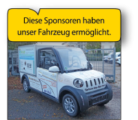 Fahrzeug Sponsoren